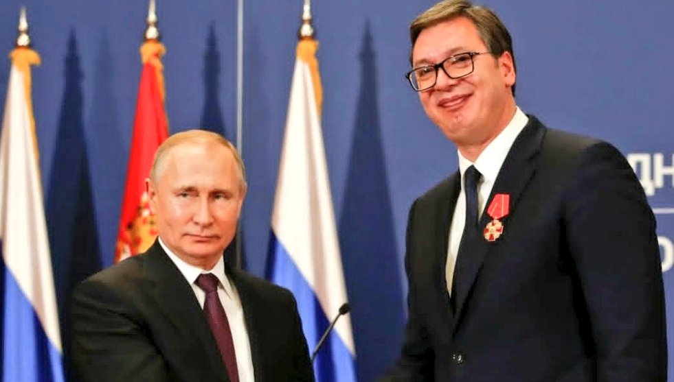 BREAKING: Russia Blames Serbia for Arming Ukraine with Drones!