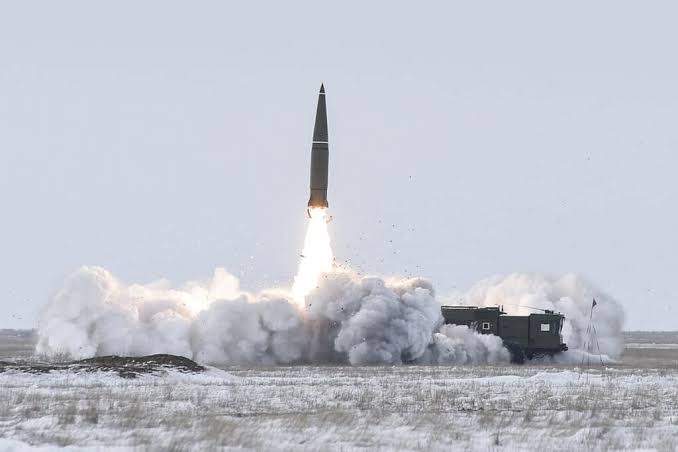 🚨BREAKING: Russia Launches NUCLEAR Missile at Ukraine—WWIII Looms?
