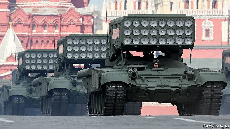 🚨BREAKING: Russian Army to Use Vacuum Bombs on Odessa Tonight!