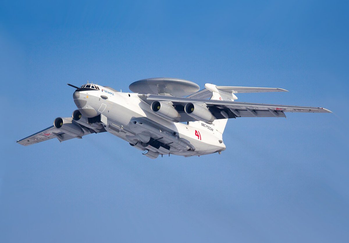 BREAKING: Russia's A-50 AWACS and bombers obliterated!
