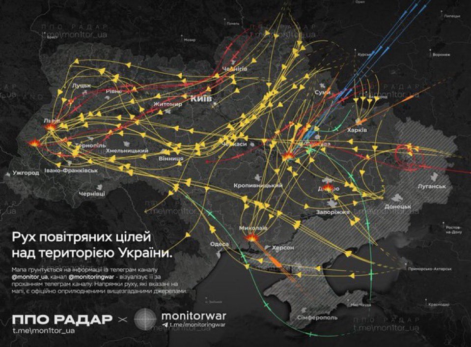 BREAKING: Russia's Largest Strike Yet! Ukraine's Air Defense Tested!