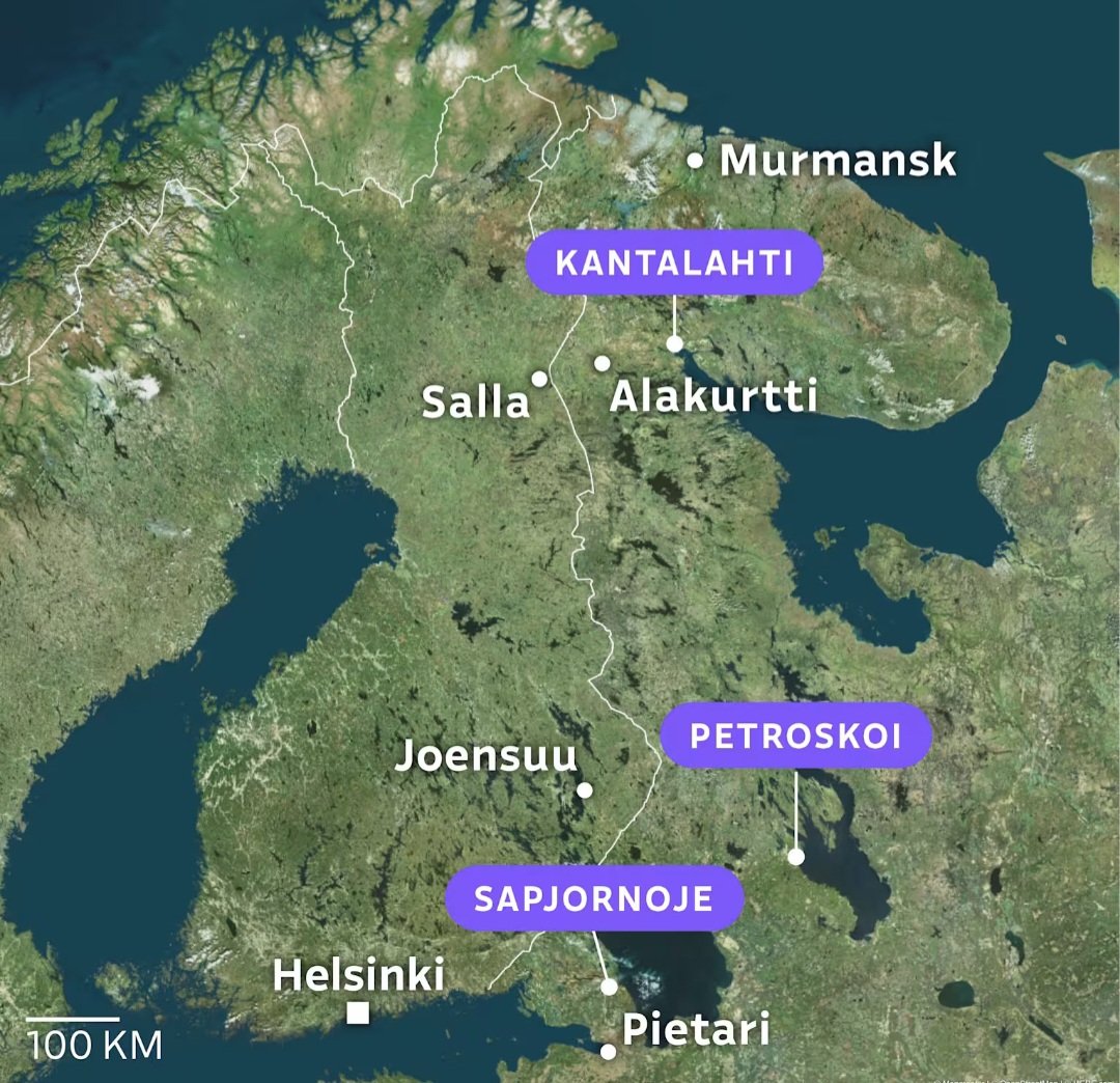 BREAKING: Russia's Military Buildup Near Finland Sparks Outrage!
