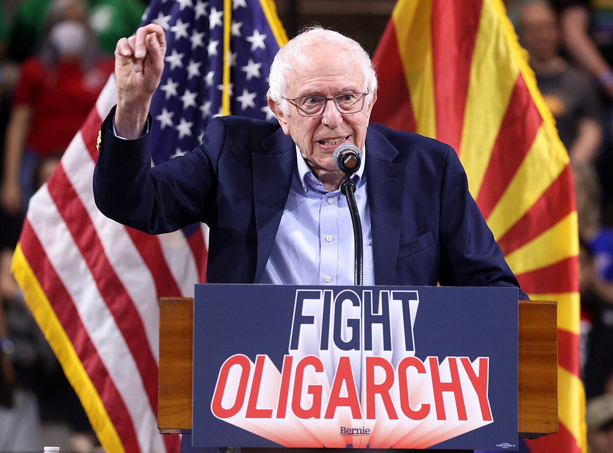 BREAKING: Sanders Moves to Block Trump’s Push for Iran War!