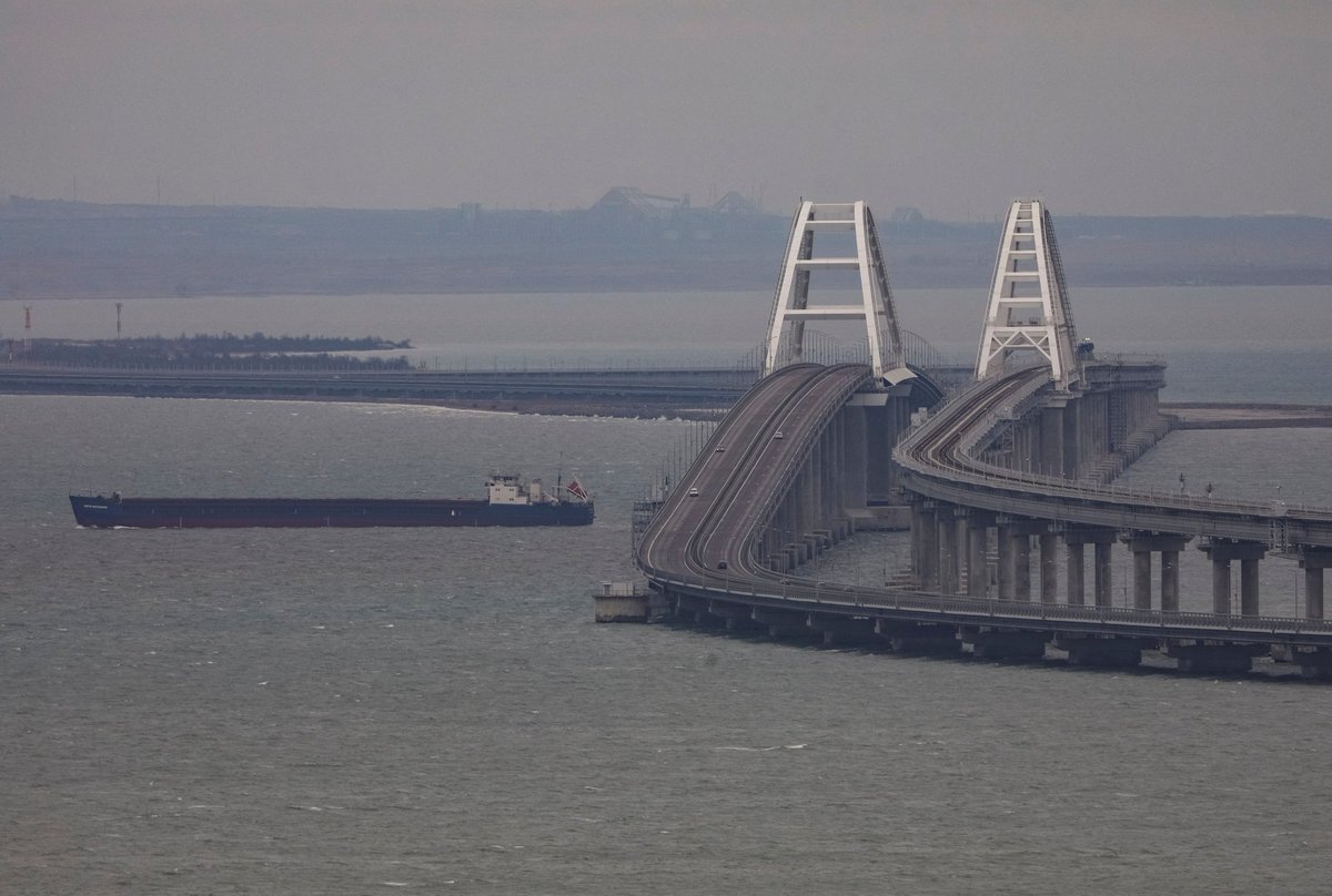 BREAKING: Second Crimean Bridge Explosion Sparks Outrage!