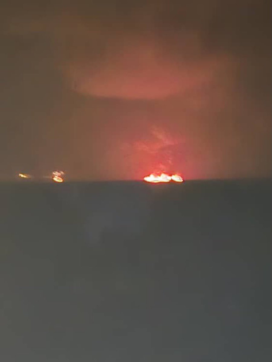 🚨 BREAKING: Ships Ablaze in Strait of Hormuz - War Looms?