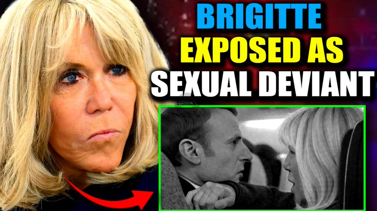 🚨 BREAKING: Shocking Footage Claims Brigitte Macron's True Identity!