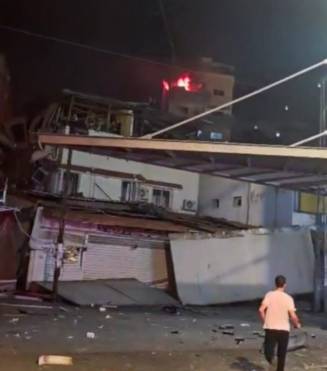 BREAKING: Shocking Footage Reveals Devastation in Bat Yam!