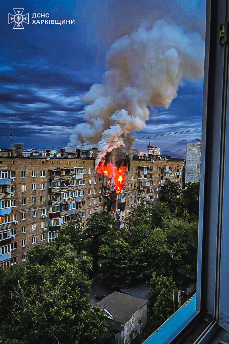 BREAKING: Shocking New Footage Reveals Aftermath of Kharkiv Attack!