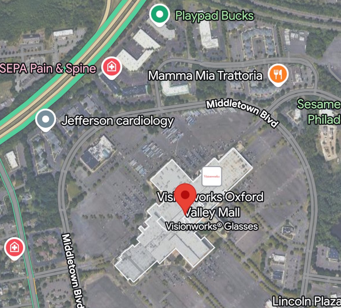 BREAKING: Shooter Barricaded Inside Oxford Valley Mall!