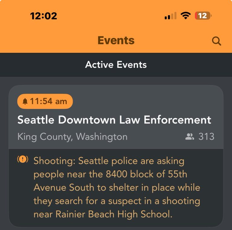 🚨 BREAKING: Shooter on the Loose in Seattle! Public Urged to Stay Away