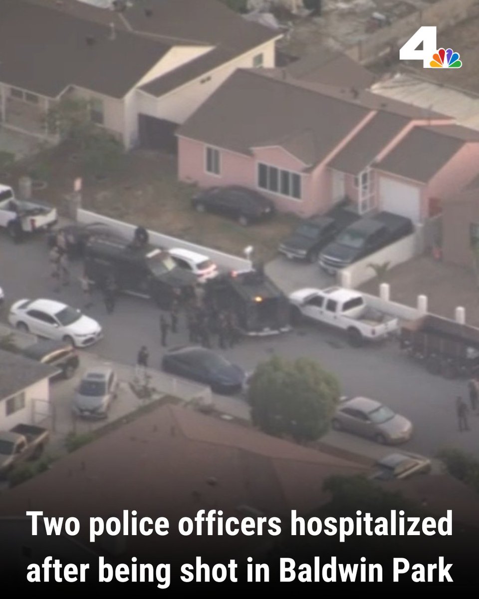 BREAKING: Shooting Injures Two Officers, City on Edge!