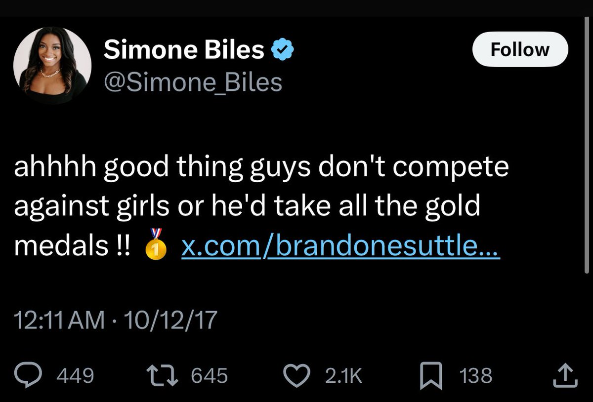 BREAKING: Simone Biles' Shocking Past Post Sparks Outrage!