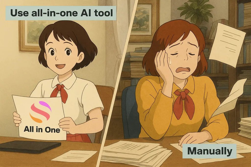 🚨BREAKING: Single AI Assistant Ends Need for All Subscriptions!