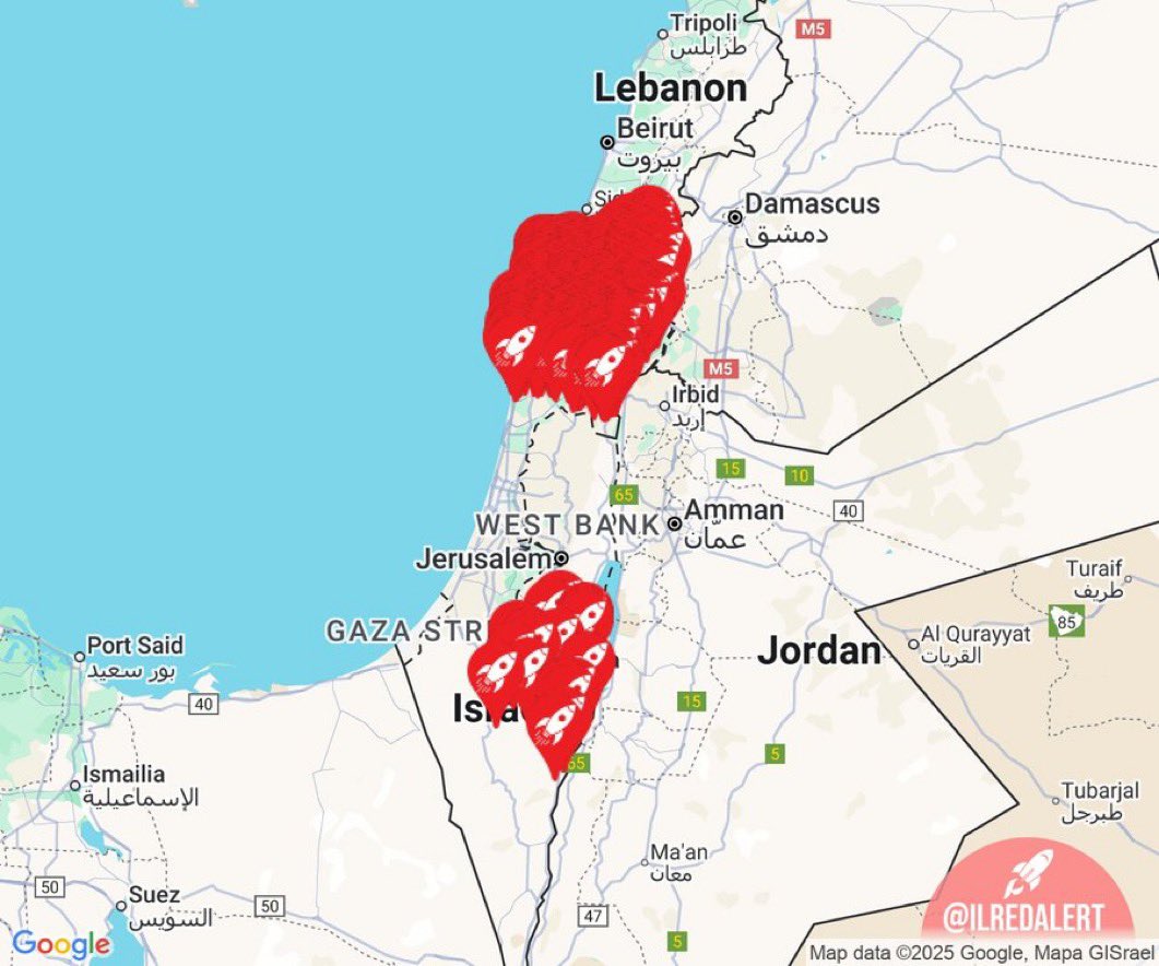 🚨BREAKING: Sirens Wail as Israel Responds to Iranian Missile Threat!