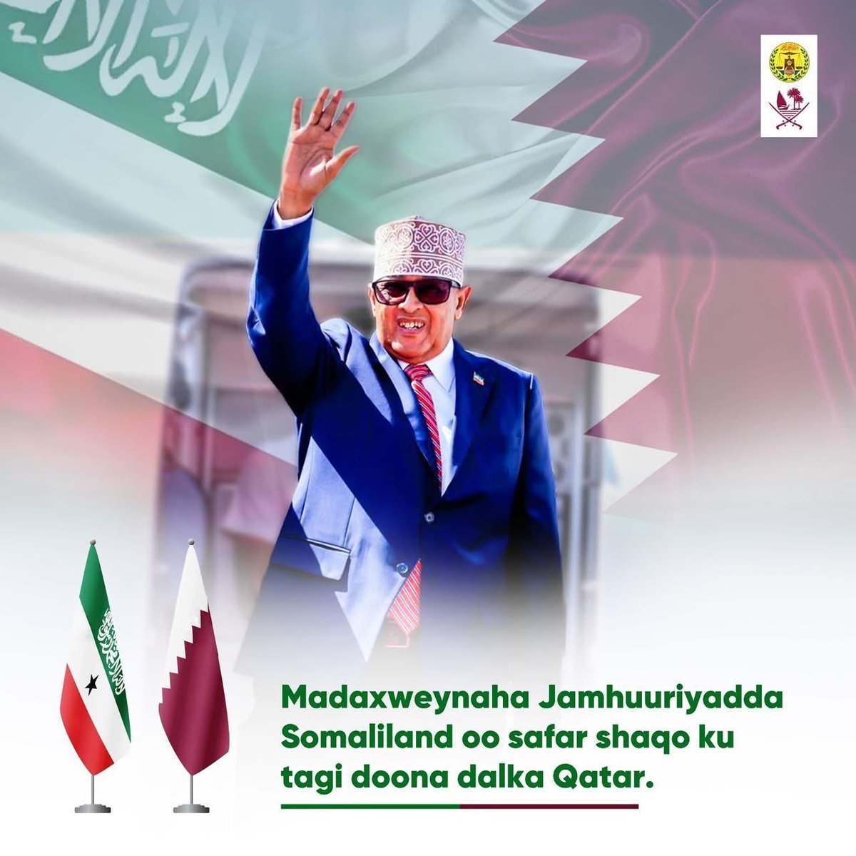 BREAKING: Somaliland's Irro Sparks Outrage with Qatar Visit!