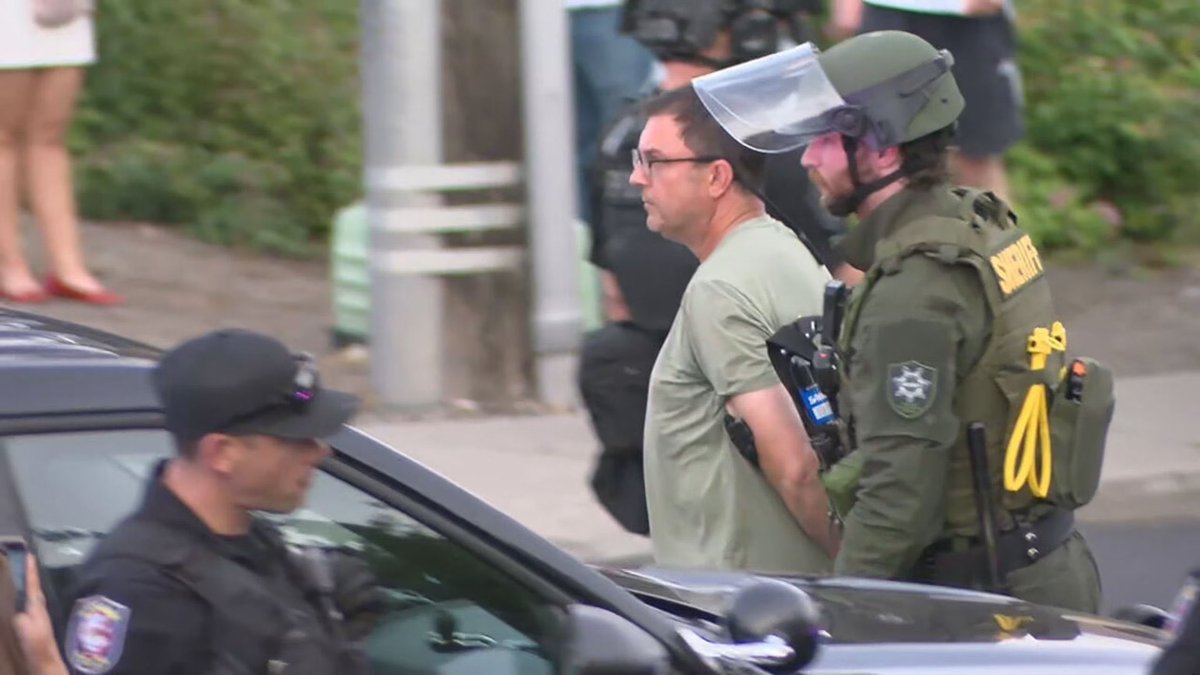BREAKING: Spokane Ex-Council President Arrested for Blocking ICE!