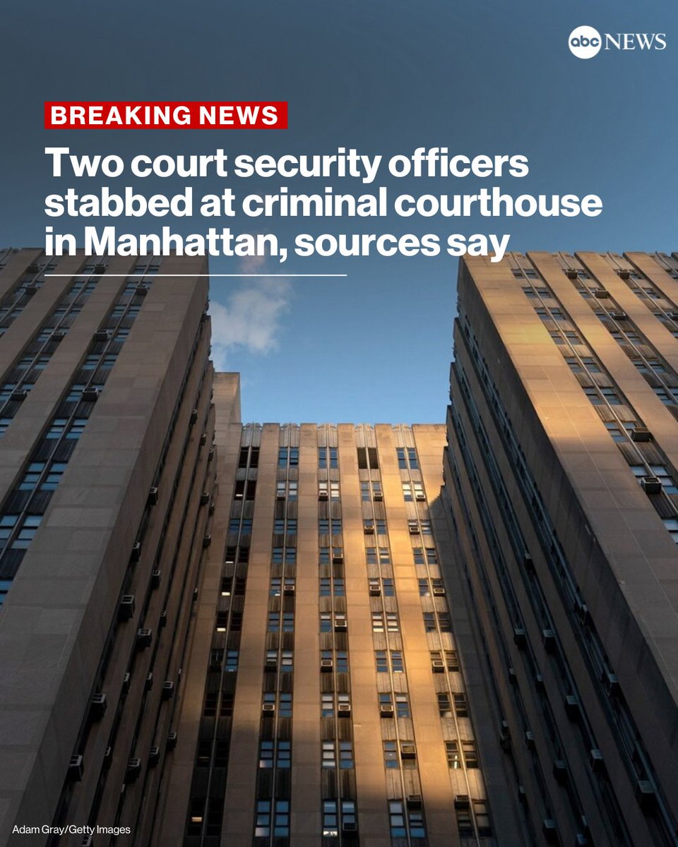 BREAKING: Stabbing at Manhattan Courthouse Sparks Outrage!
