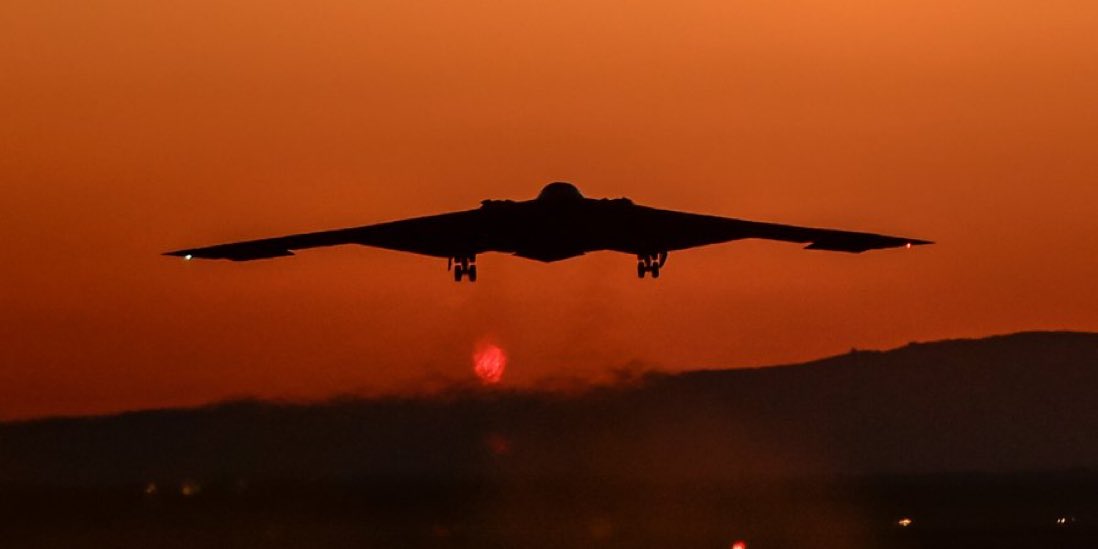 BREAKING: Stealth Bombers in Flight - US Prepares for Unknown Strike!