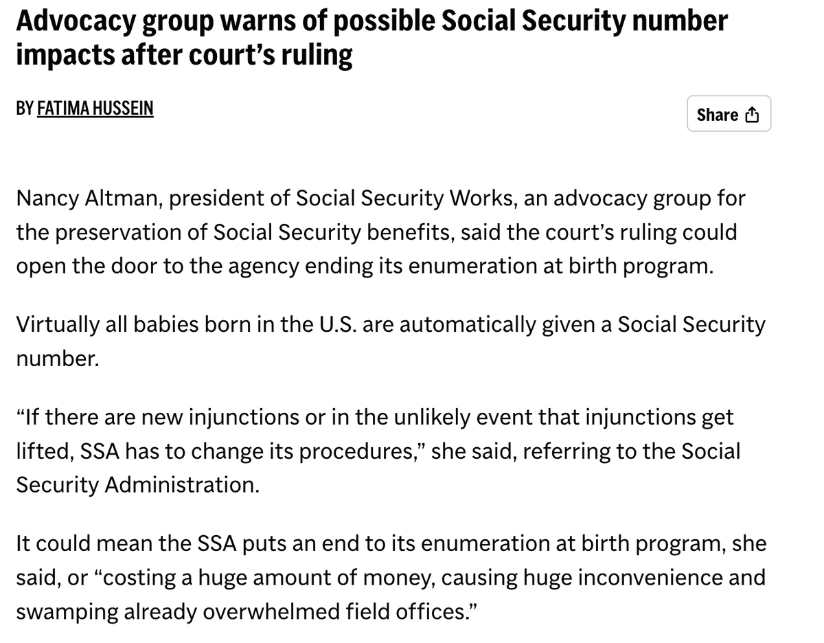 BREAKING: Supreme Court Ruling Threatens Social Security for Newborns!