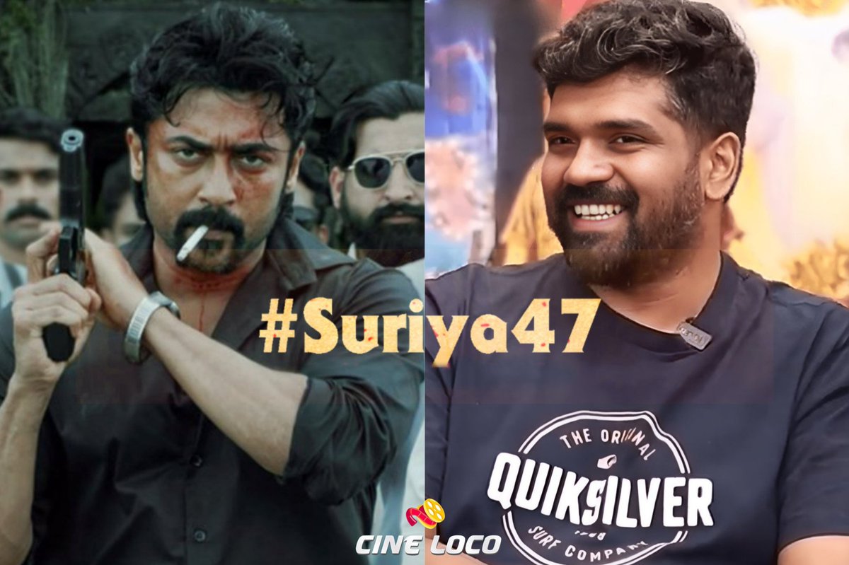 BREAKING: Suriya's Shocking Collaboration with Jithu Madhavan! 🔥