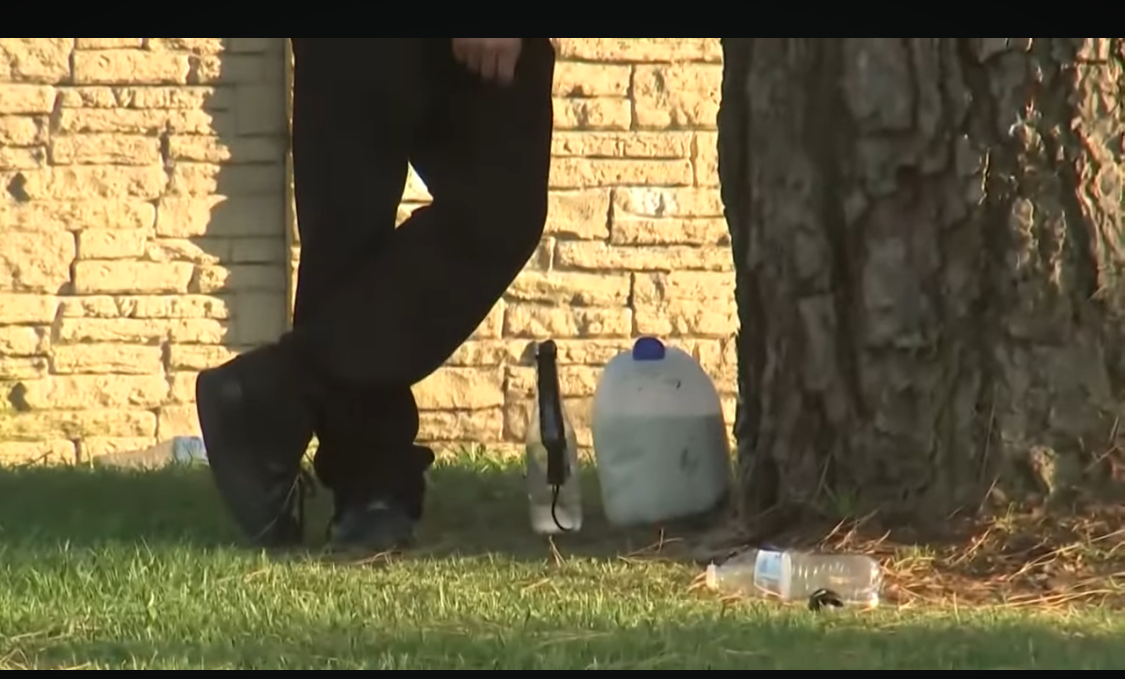 BREAKING: Suspected Criminal Spotted Live Outside Home Depot!