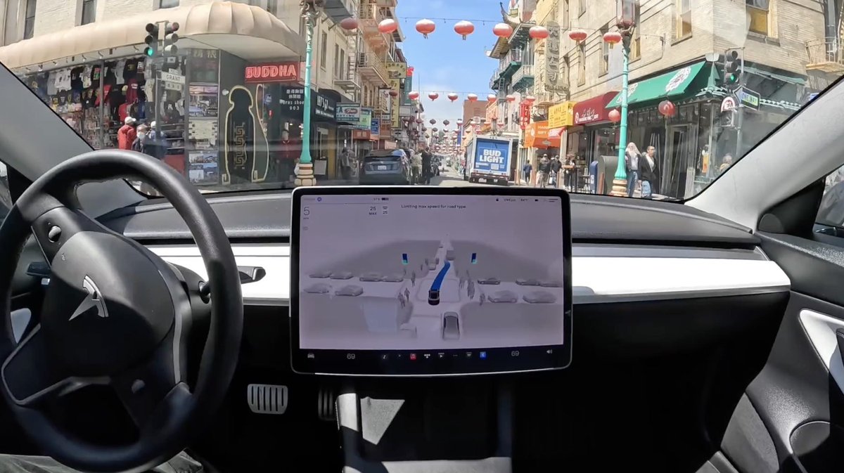 🚨BREAKING: TESLA FSD IN CHINA REACHES 105 ACCIDENT-FREE DAYS!