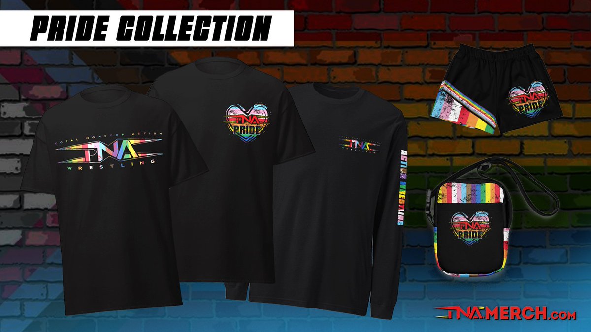 BREAKING: TNA Wrestling Faces Backlash Over Controversial Pride Line!