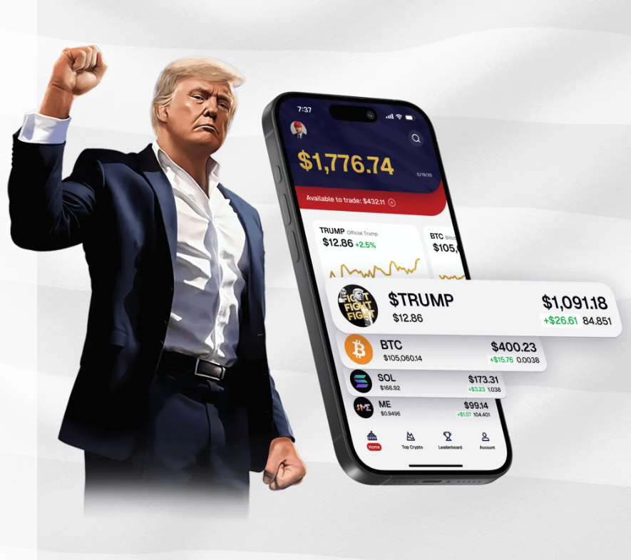 BREAKING: $TRUMP Wallet App Launch Sparks Outrage and Debate!