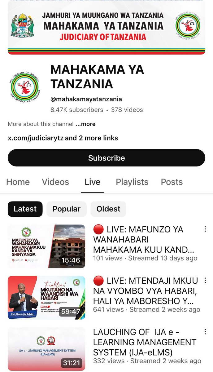 BREAKING: Tanzania Judiciary Censors Tundu Lissu Trial Livestream!