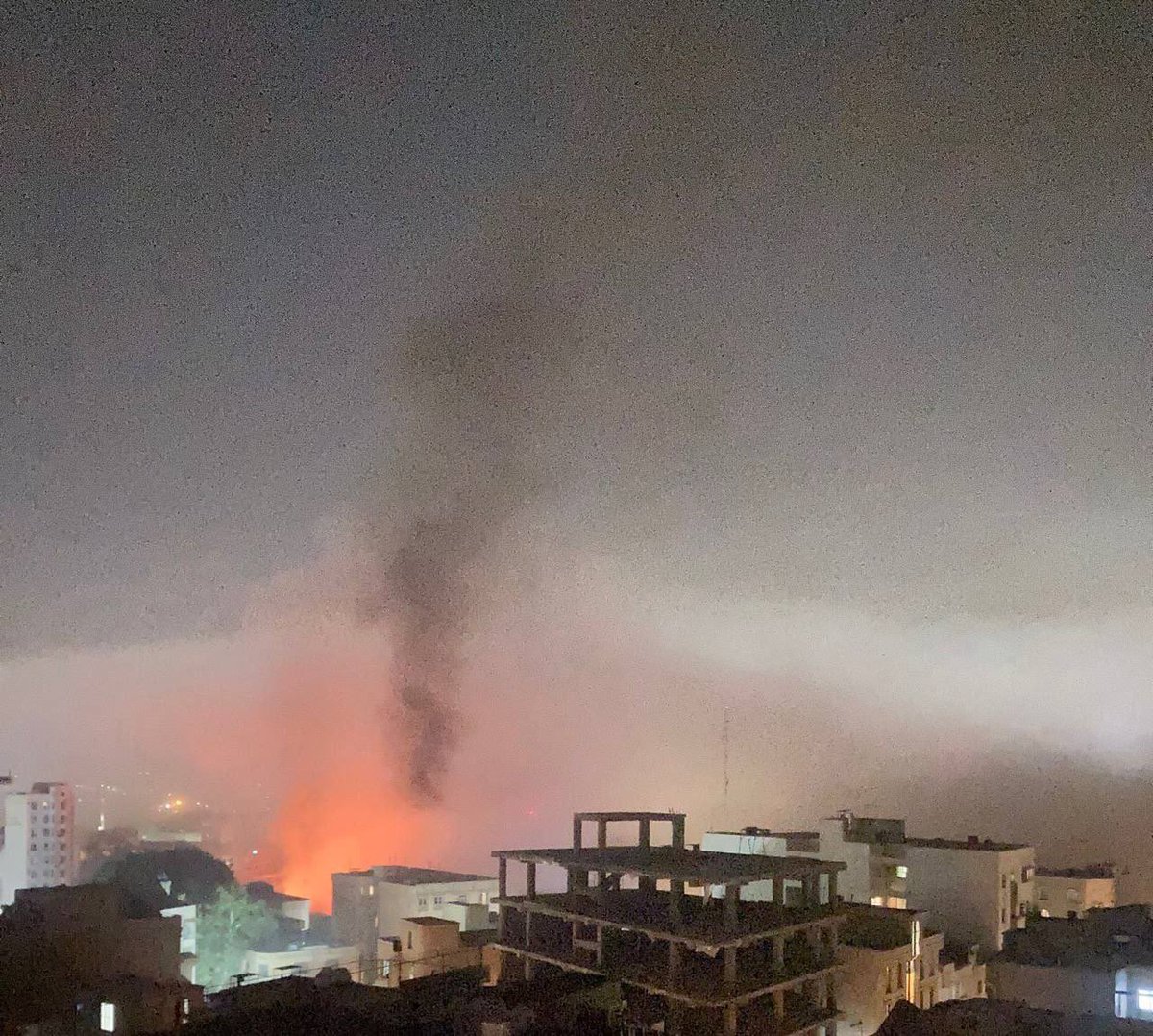 BREAKING: Tehran in Chaos as Explosions Rock the Capital!