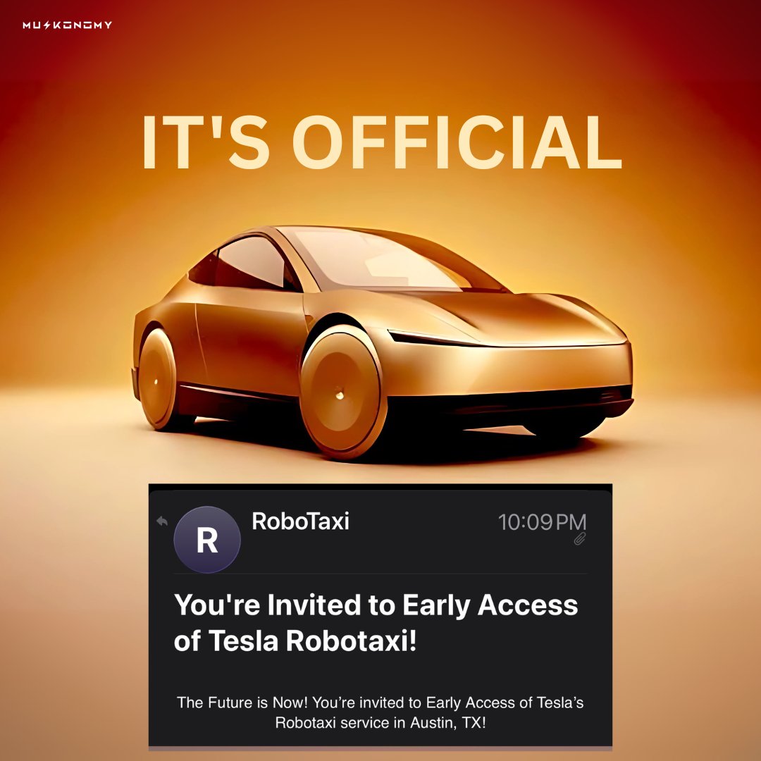 BREAKING: Tesla's Robotaxi Test Rides Start Sunday—Haters Silent!