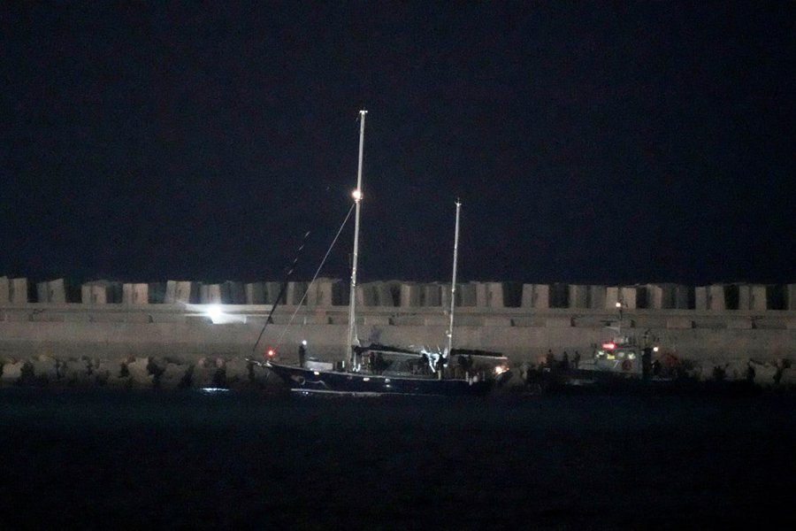 BREAKING: Thunberg's Flotilla Docked, Faces Hamas Atrocity Video