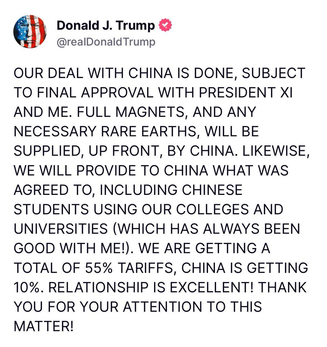 BREAKING 🔴 Trump Declares "China Deal Done": Economic Chaos Ahead!