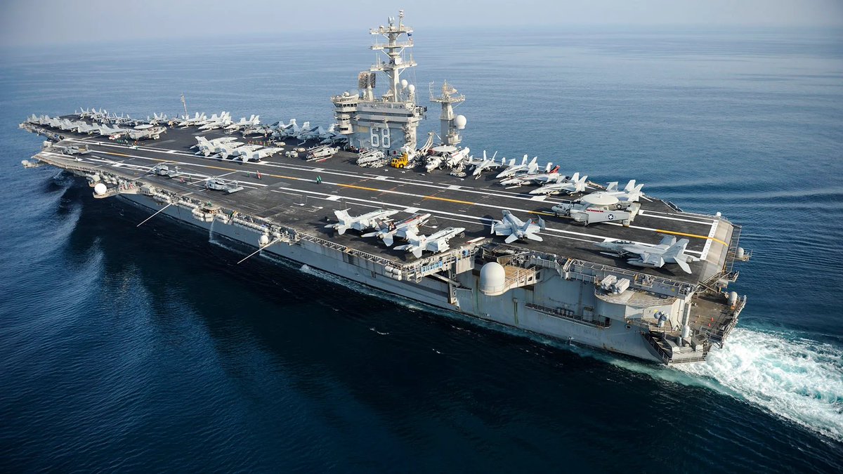 BREAKING: Trump Deploys Second Carrier, Escalating Middle East Tensions!