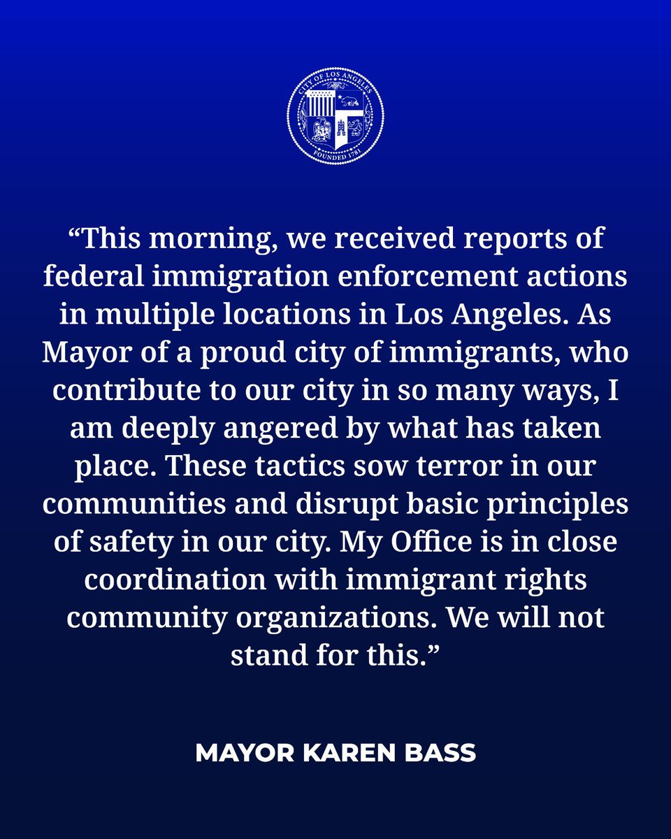 BREAKING: Trump Moves SBA Office from LA Over Dems' ICE Standoff!