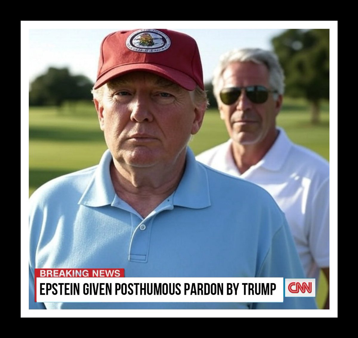 🚨BREAKING🚨 Trump Pardons Epstein, Claims FBI Erased Evidence!
