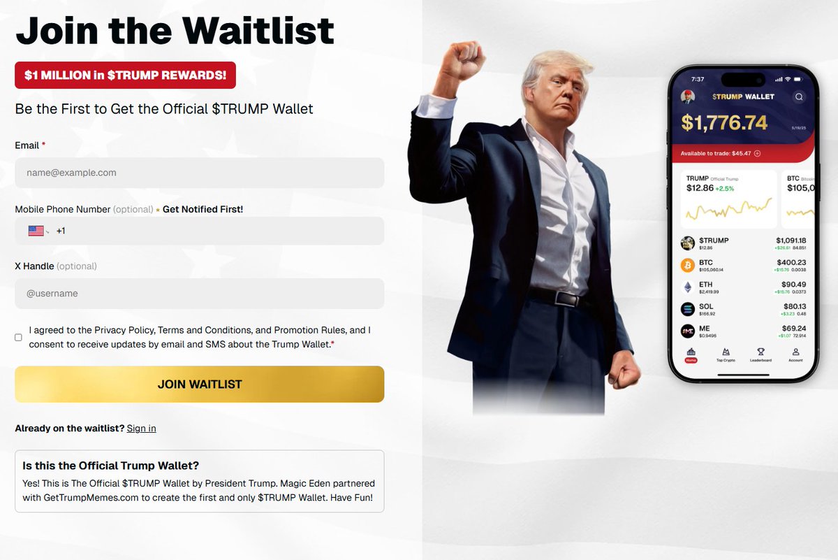 🚨BREAKING: Trump Set to Launch Controversial Crypto Wallet!