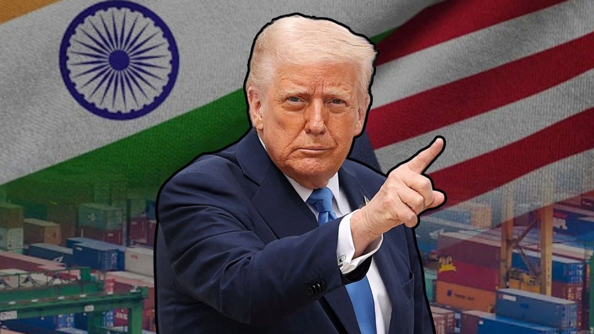 BREAKING: Trump Shocks Nation, Halts All Trade with India!