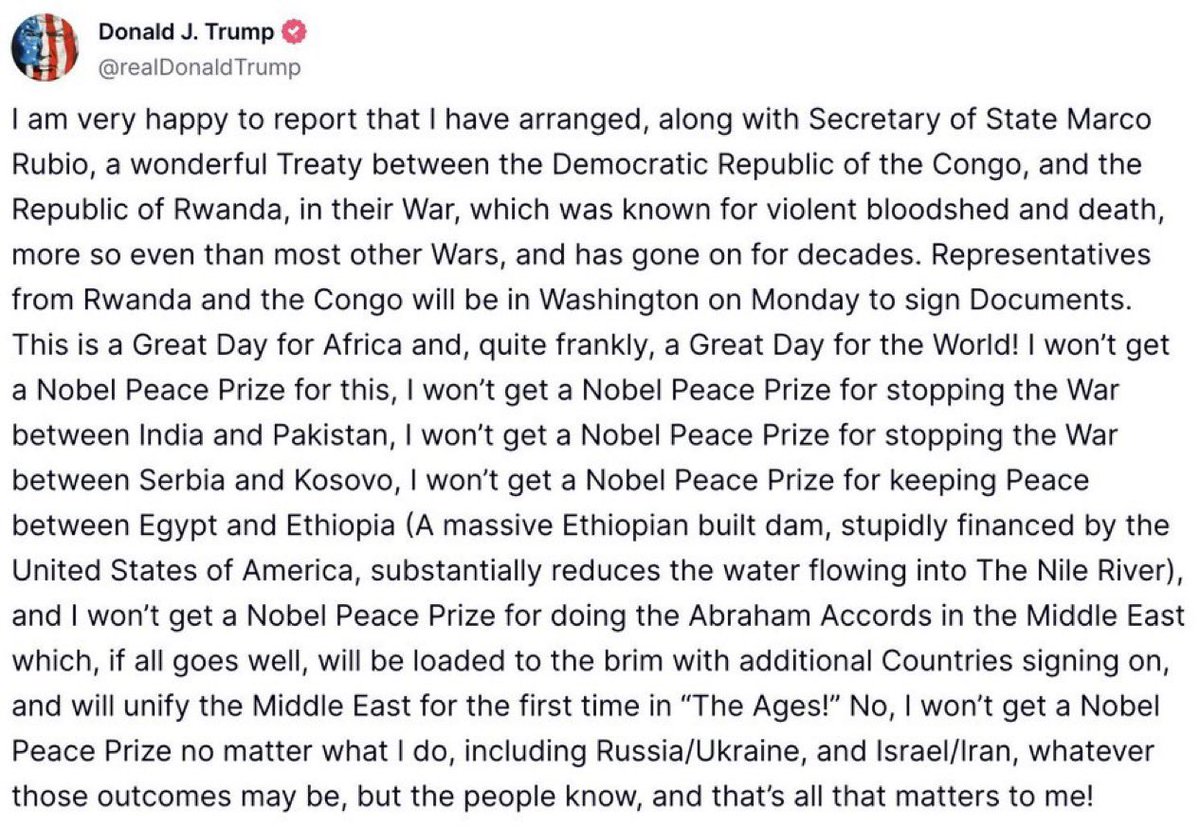 BREAKING 🚨 Trump: The Unlikely Hero Deserving Multiple Nobel Peace Prizes!