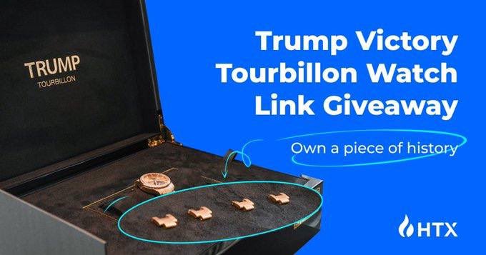 🚨 BREAKING: Trump Watch Giveaway Sparks Outrage Among Critics! 🎉