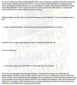 BREAKING UPDATE: Democrat Lobbyist Charged for Violent Threats!