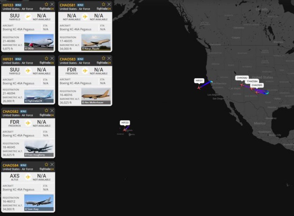 🚨BREAKING: U.S. Air Force Tankers Near LA—What’s the Real Agenda?