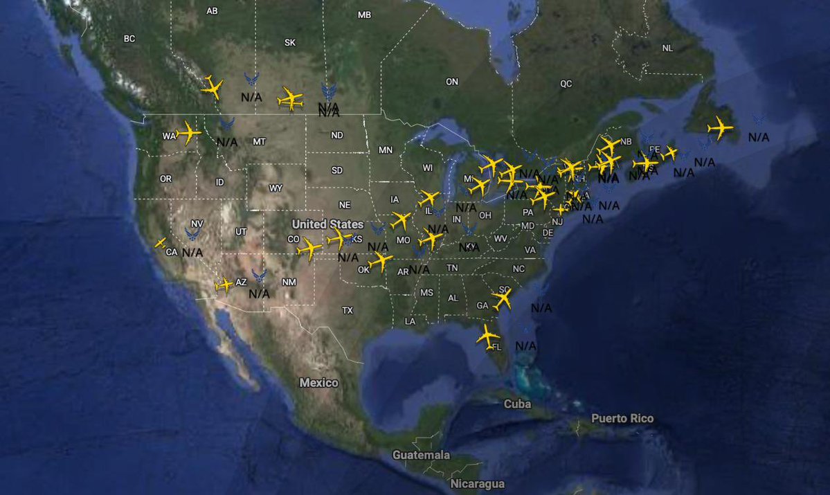 BREAKING: US Deploys 21 Aerial Tankers Amid Tensions in Middle East!