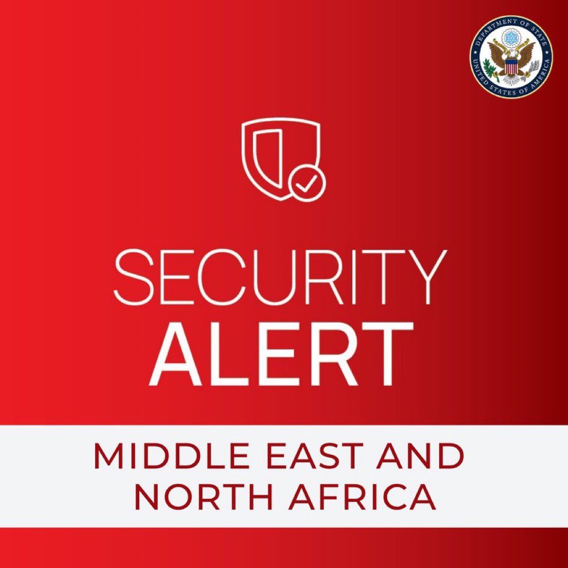 BREAKING: U.S. Issues Urgent Security Alert Amidst Middle East Chaos!