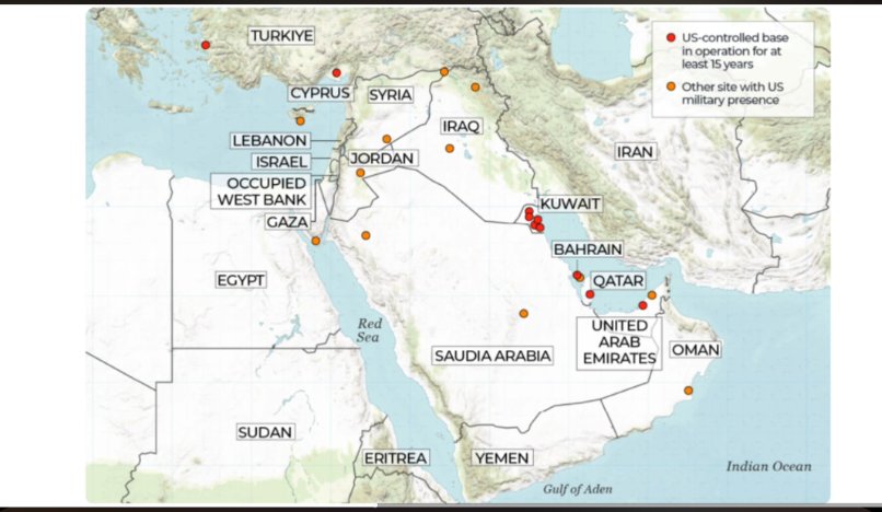 BREAKING: U.S. Military Bases in Middle East on High Alert!  
Escalation Risk Soars Amid Tensions—What’s Next?
