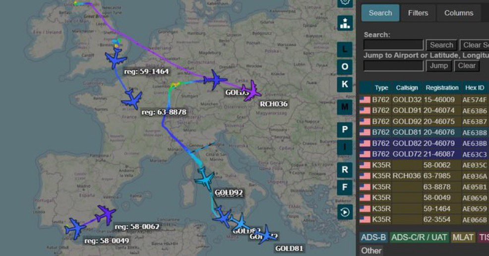 BREAKING: U.S. Military Tankers Surge East—War Looms in Europe?