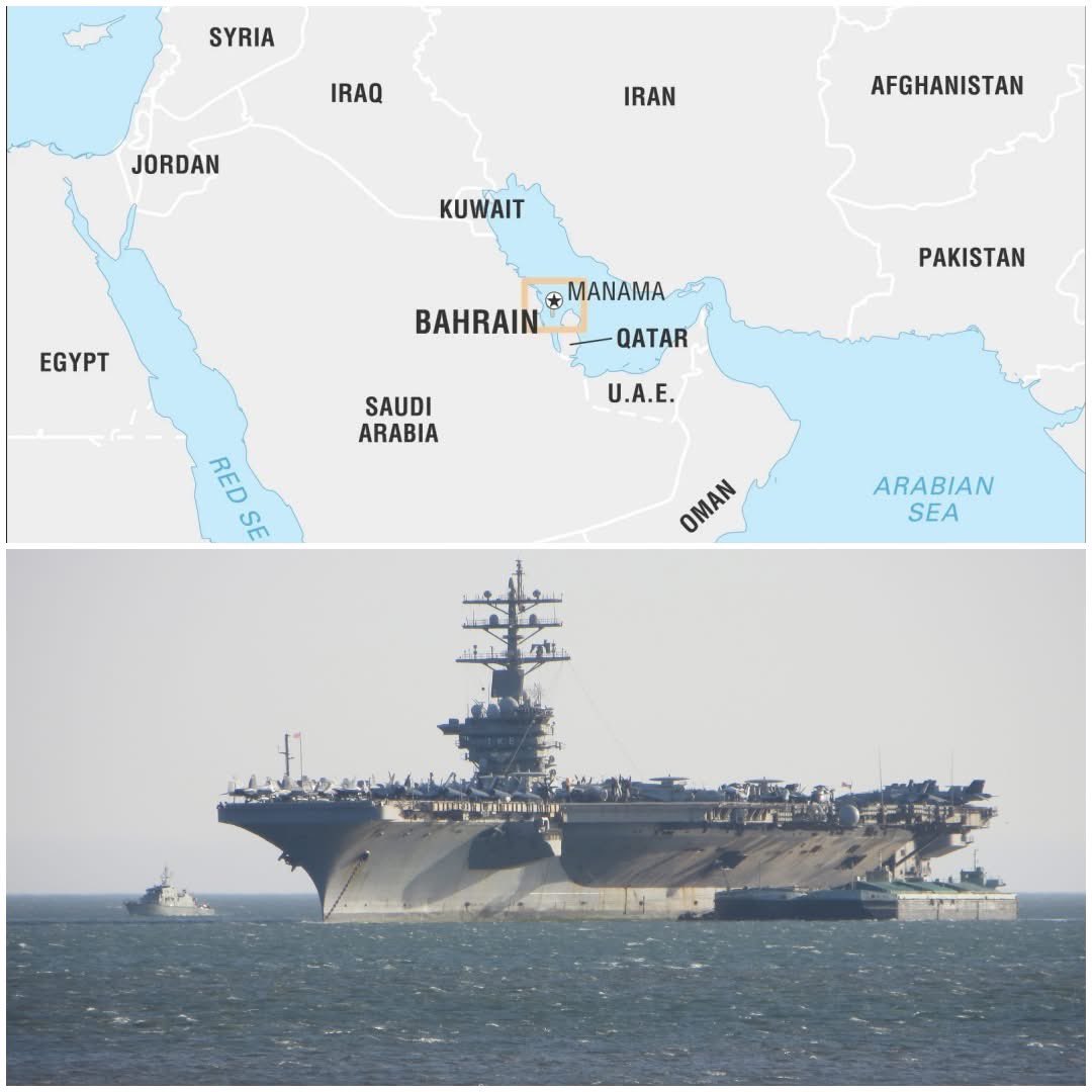 BREAKING: U.S. & U.K. Warships Withdraw from Bahrain Amid Crisis!