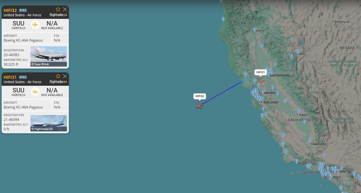 BREAKING: USAF's KC-46A Tankers Launch Mysterious Pacific Mission!