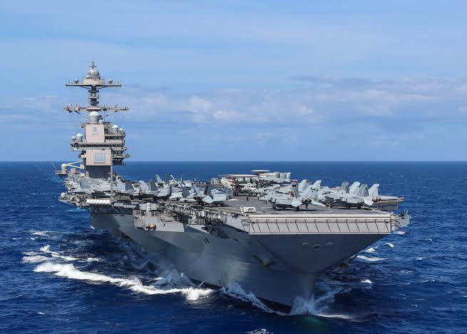 BREAKING: USS Ford Deploys, Escalating Tensions in Israel-Iran