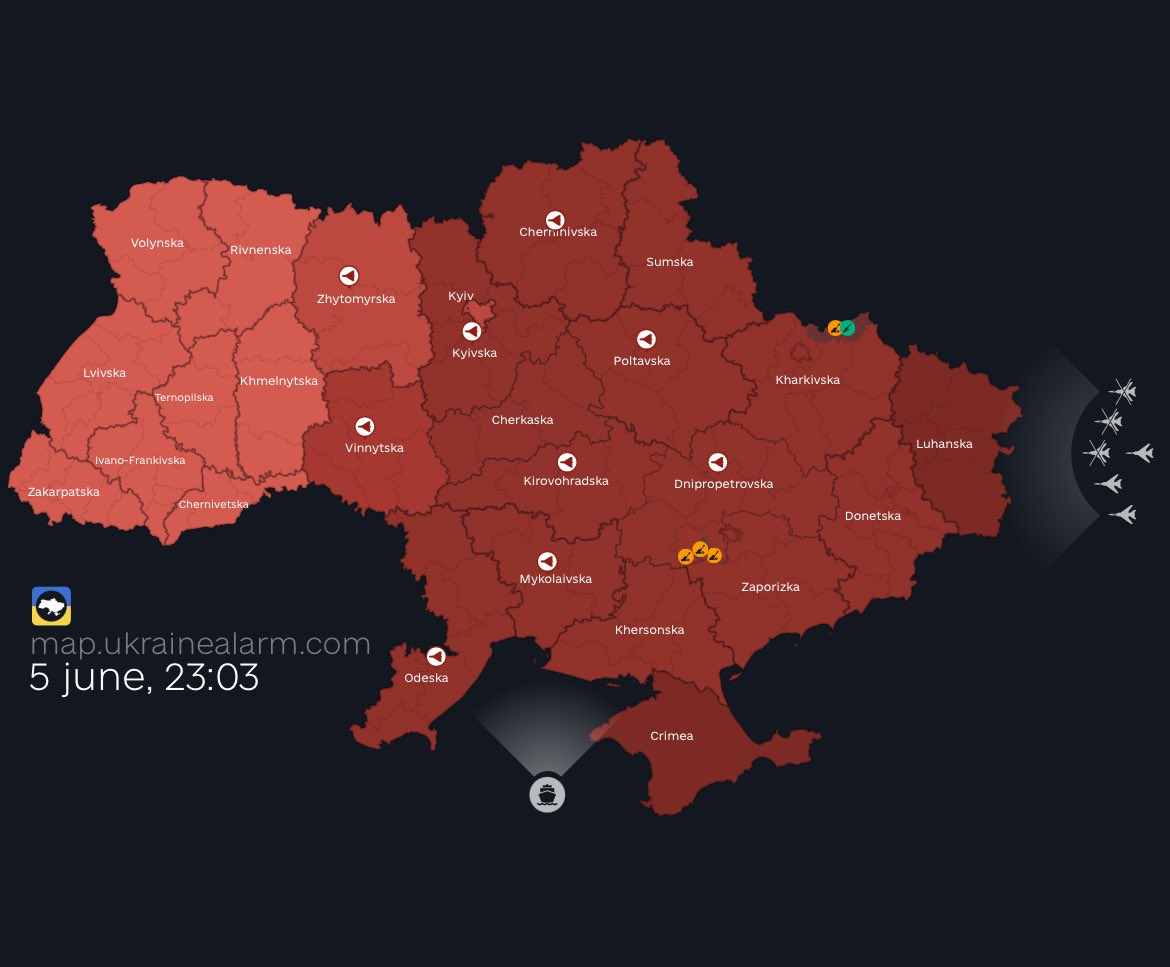 BREAKING: Ukraine Faces Nationwide Air Sirens Amid Tensions!